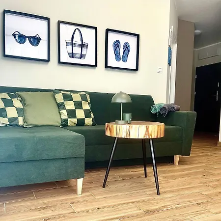 Nadbrzezna Gaska Apartamento *