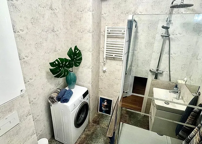 Nadbrzezna Gaska Apartmán Gąski