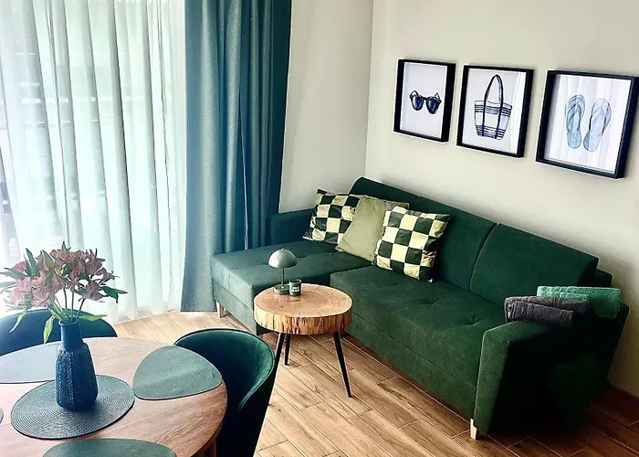 Apartmán Nadbrzezna Gaska Gąski