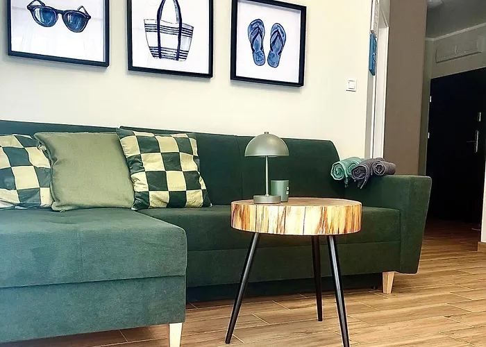 Nadbrzezna Gaska Apartmán *