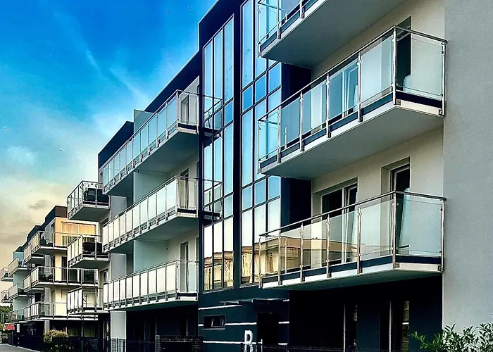 Nadbrzezna Gaska Apartmán Gąski