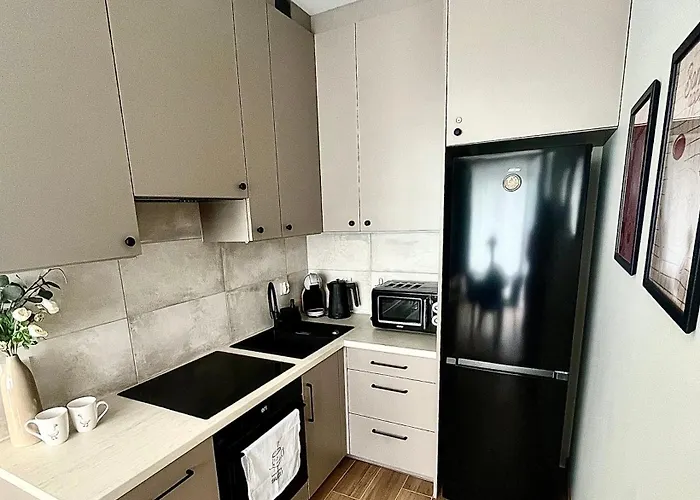 Nadbrzezna Gaska Apartmán Gąski
