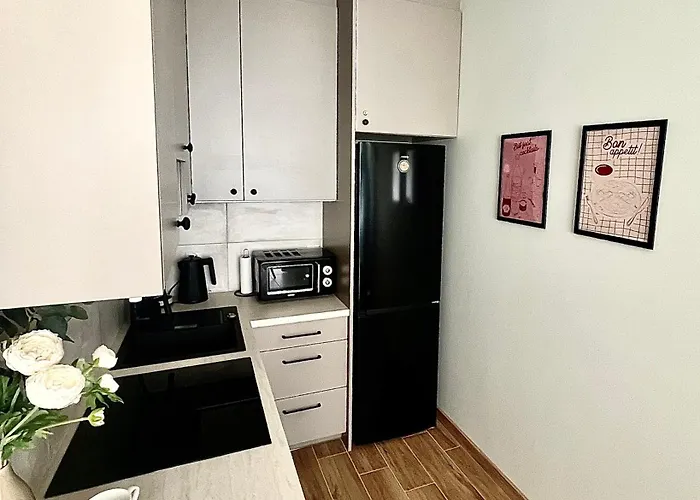 Nadbrzezna Gaska Apartmán Gąski